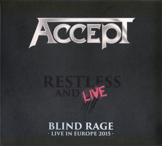 Accept - Restless & Live - CD