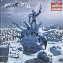 Helloween - My God-Given Right - CD