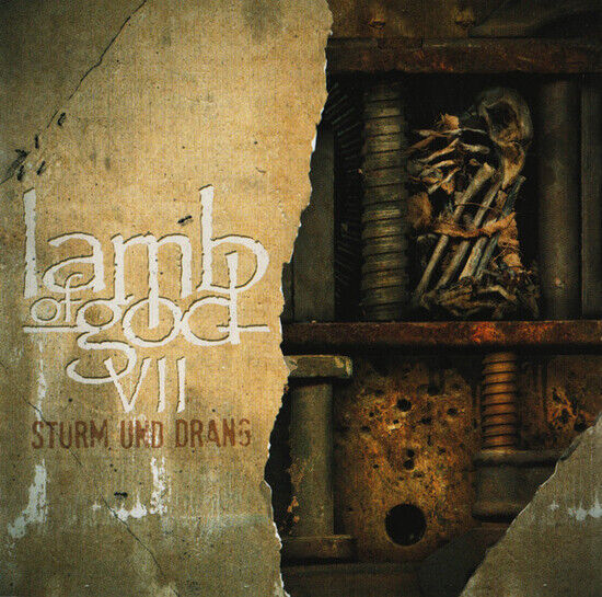 Lamb Of God - VII: Sturm Und Drang - CD