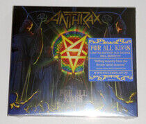 Anthrax - For All Kings - CD