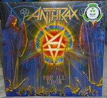 Anthrax - For All Kings - LP VINYL