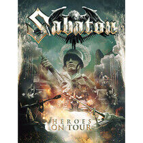 Sabaton - Heroes On Tour - DVD Mixed product