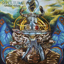 Sepultura - Machine Messiah - CD