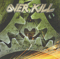 Overkill - The Grinding Wheel - CD