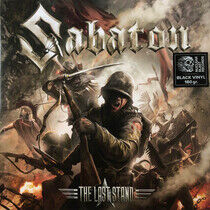 Sabaton - The Last Stand - LP VINYL
