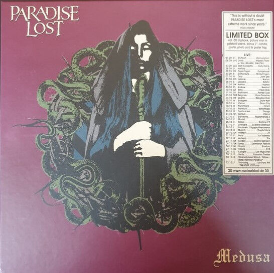 Paradise Lost - Medusa - CD Mixed product