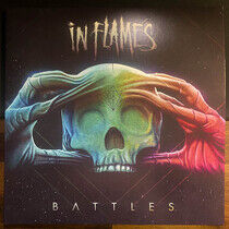 In Flames - Battles (Turquoise) - LP VINYL
