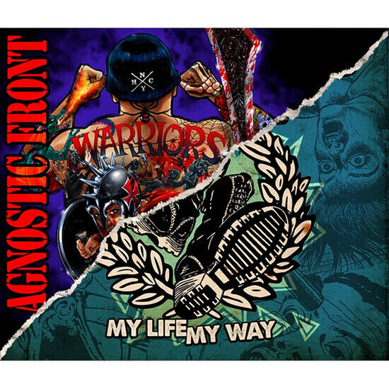 Agnostic Front - Warriors / My Life / My Way - CD