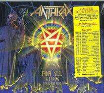 Anthrax - For All Kings Tour Edition - CD