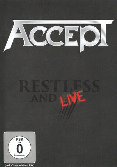 Accept - Restless & Live - DVD 5