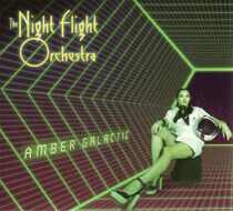 The Night Flight Orchestra - Amber Galactic - CD