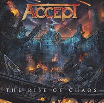 Accept - The Rise Of Chaos - CD