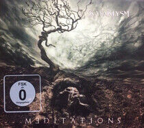 Kataklysm - Meditations - DVD Mixed product