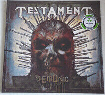 Testament - Demonic - LP VINYL