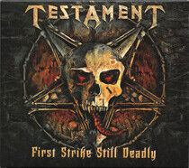 Testament - First Strike Still Deadly - CD