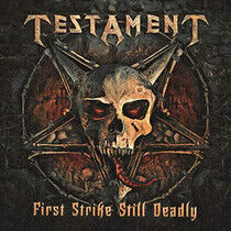Testament - First Strike Still Deadly - CD
