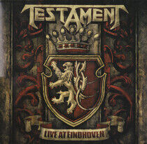 Testament - Live At Eindhoven - LP VINYL