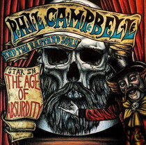 Phil Campbell and the Bastard - The Age Of Absurdity - LP VINYL