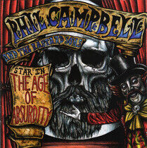 Phil Campbell and the Bastard - The Age Of Absurdity - CD