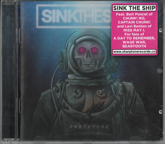 Sink The Ship - Persevere - CD