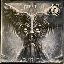 Immortal - All Shall Fall - LP VINYL
