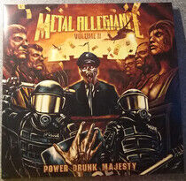 Metal Allegiance - Volume II: Power Drunk Majesty - LP VINYL