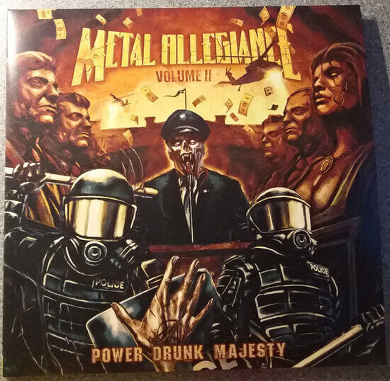 Metal Allegiance - Volume II: Power Drunk Majesty - LP VINYL