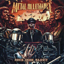 Metal Allegiance - Volume II: Power Drunk Majesty - CD