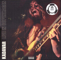 Kadavar - Live In Copenhagen - LP VINYL