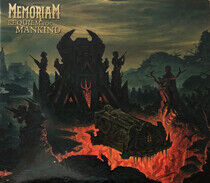 Memoriam - Requiem for Mankind - CD