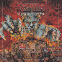 Kreator - London Apocalypticon - Live at - CD