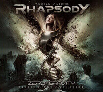 Rhapsody, Turilli / Lione - Zero Gravity (Rebirth And Evol - CD