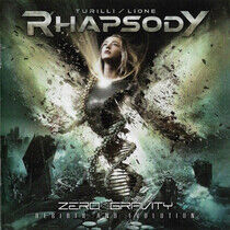 Turilli / Lione Rhapsody - Zero Gravity (Rebirth And Evol - CD
