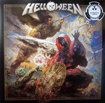 Helloween - Helloween (Brown/Cream marbled - LP VINYL
