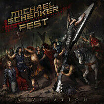 Michael Schenker Fest - Revelation (feat. Gary Barden, - LP VINYL
