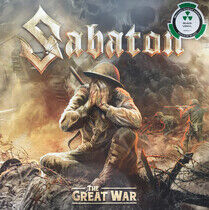 Sabaton - The Great War - LP VINYL