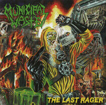 Municipal Waste - The Last Rager - CD