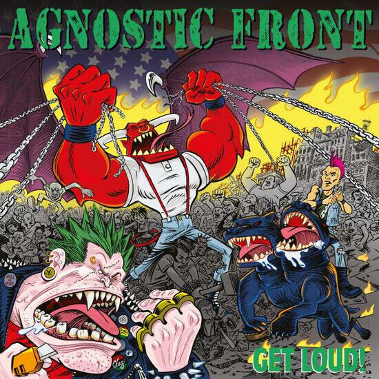 Agnostic Front - Get Loud! - LP VINYL