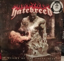 Hatebreed - Weight Of The False Self - LP VINYL
