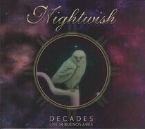 Nightwish - Decades: Live in Buenos Aires - CD