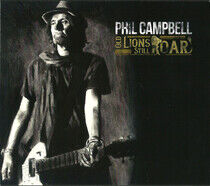 Phil Campbell - Old Lions Still Roar - CD