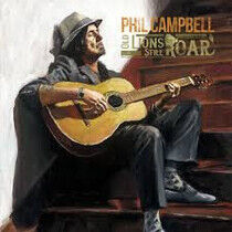 Phil Campbell - Old Lions Still Roar - LP VINYL