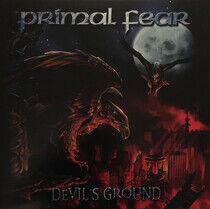 Primal Fear - Devil's Ground - LP VINYL