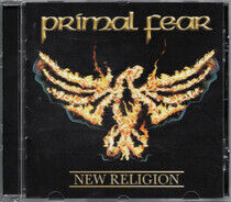 Primal Fear - New Religion - CD