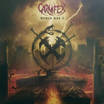 Carnifex - World War X - LP VINYL