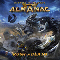 Almanac - Rush Of Death - DVD Mixed product