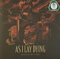 As I Lay Dying - Shaped By Fire - LP VINYL