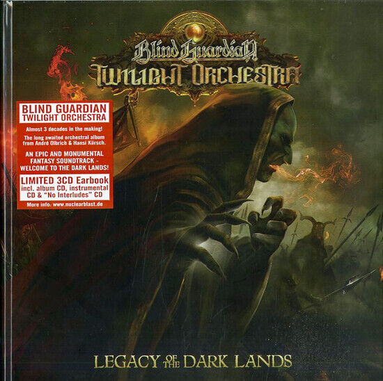 Blind Guardian Twilight Orches - Legacy of the Dark Lands - CD