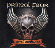 Primal Fear - Metal Commando - CD