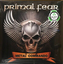 Primal Fear - Metal Commando - LP VINYL